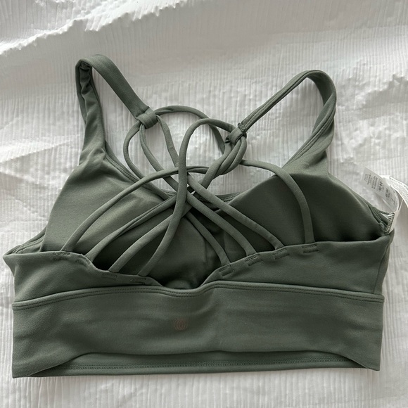 Green Sports Bra - Picture 2 of 2